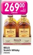Bells Scotch Whisky-6x200ml
