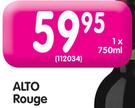 Alto Rouge-750ml