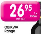 Obikwa Range-750ml