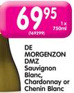 De Morgenzon DMZ Sauvignon Blanc, Chardonnay or Chenin Blanc-750ml