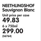 Neethlingshof Sauvignon Blanc-6 x 750ml