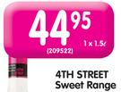 4th Street Sweet Range-1.5Ltr