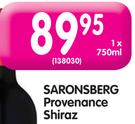 Saronsberg Provenance Shiraz-750ml