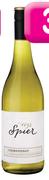 Spier Chardonnay, Sauvignon Blanc, Chardonnay or Pinot Noir Rose-750ml