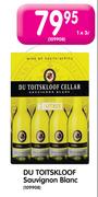 Du Toitskloof Sauvignon Blanc-3Ltr