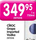 CIROC Grape Imported Vodka-750ml