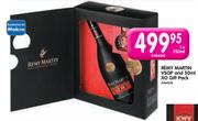 Remy Martin VSOP 750ml And 50ml XO Gift Pack