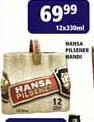 Hansa Pilsener Range-12x330ml