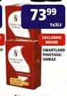 Swartland Pinotage Shiraz-3Ltr