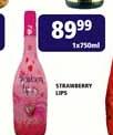 Strawberry Lips-1x750ml