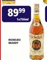 Richelieu Brandy-1x750ml