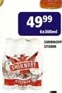 Smirnoff Storm-6x330ml