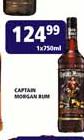Captain Morgain Rum-1x750ml