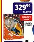 Meukow VS Glass-1 x 750ml