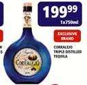 Corralejo Triple Tequila-1 x 750ml