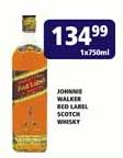 Johnne Walker Red Label Scotch Whisky-1 x 750ml
