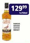 Famous Grouse Scotch Whisky-1 x 750ml