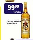 Captain Morgan Spiced Gold-1 x 750ml