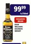 Evan Williams Bourbon Whisky-1 x 750ml