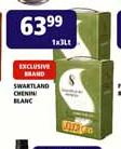 Swartland Chenin Blanc-1 x 3Lt