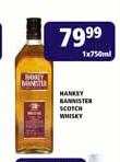 Hankey Bannister Scotch Whisky-1 x 750ml