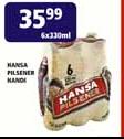 Hansa Pilsener Handi-6 x 330ml