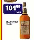Wellington VO Brandy-1 x 1Lt