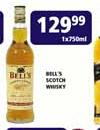 Bell's Scotch Whisky-750ml