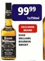 Evan Williams Whisky-750ml