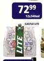 Castle Lite-12x340ml