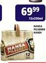 Hansa Pilsener Handi-12x330ml