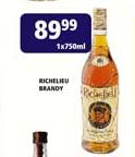 Richelieu brandy-750ml