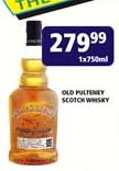 Old Pultiney Scotch Whisky-750ml