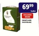 Swartland Sauvignon Blanc-3Ltr