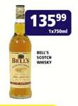Bell's Scotch Whisky-750ml