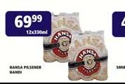 Hansa Pilsener Handi-12x330ml