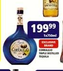 Corralejo Triple Distilled Tequila-750ml