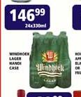 Windhock Lager Handi Case-24x330ml