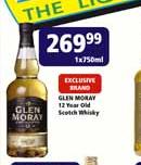 Glen Morey 12 YO Scotch Whisky-750ml