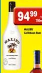 Malibu Caribbean Rum-750ml