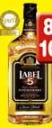 Label 5 Scotch Whisky-1X750ml