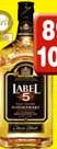 Label 5 Scotch Whisky-1X1Ltr