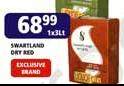 Swartland Dry Red-1 x 3Ltr