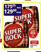 Super Bock Beer-