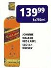 Johnnie Walker Red Label Scotch Whisky-1 x 750ml