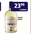 Graca White-1 x 750ml