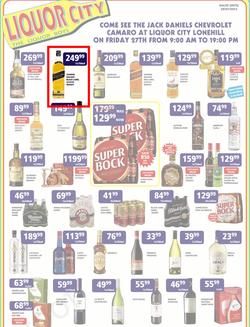 Liquor City : The Liquor Boys (Until 29 July), page 1