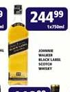 Johnne Walker Black Label Scotch Whisky-750ml