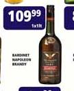 Bardinet Napoleon Brandy-750ml