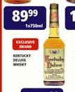 Kentucky Deluxe Whisky-750ml